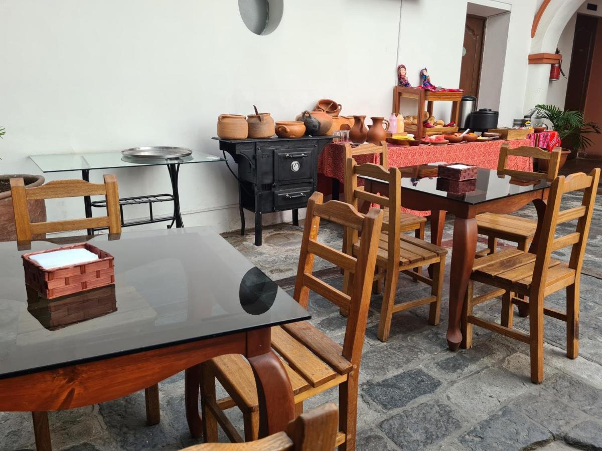 Hostal Recoleta Sur Sucre Bagian luar foto