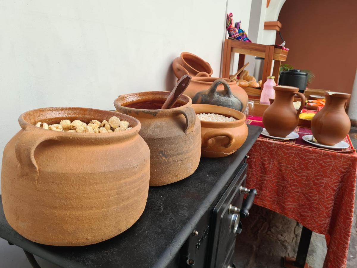 Hostal Recoleta Sur Sucre Bagian luar foto