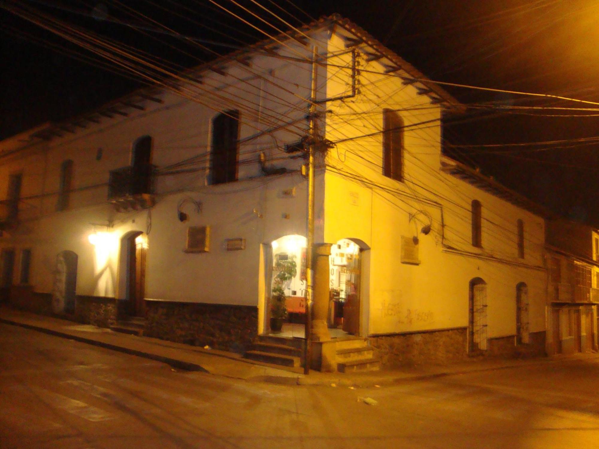Hostal Recoleta Sur Sucre Bagian luar foto