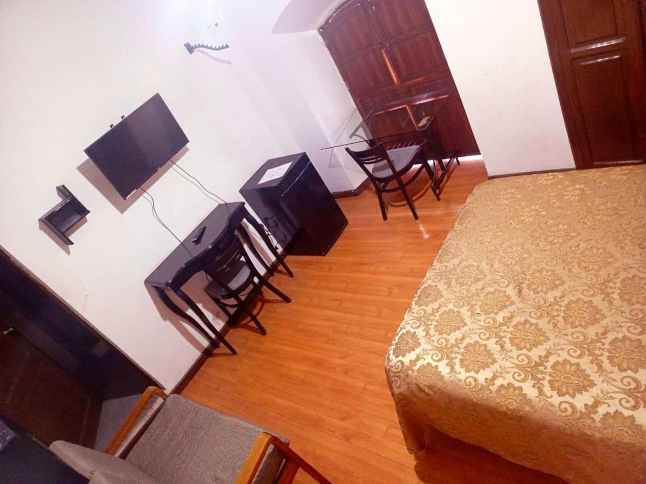 Hostal Recoleta Sur Sucre Bagian luar foto