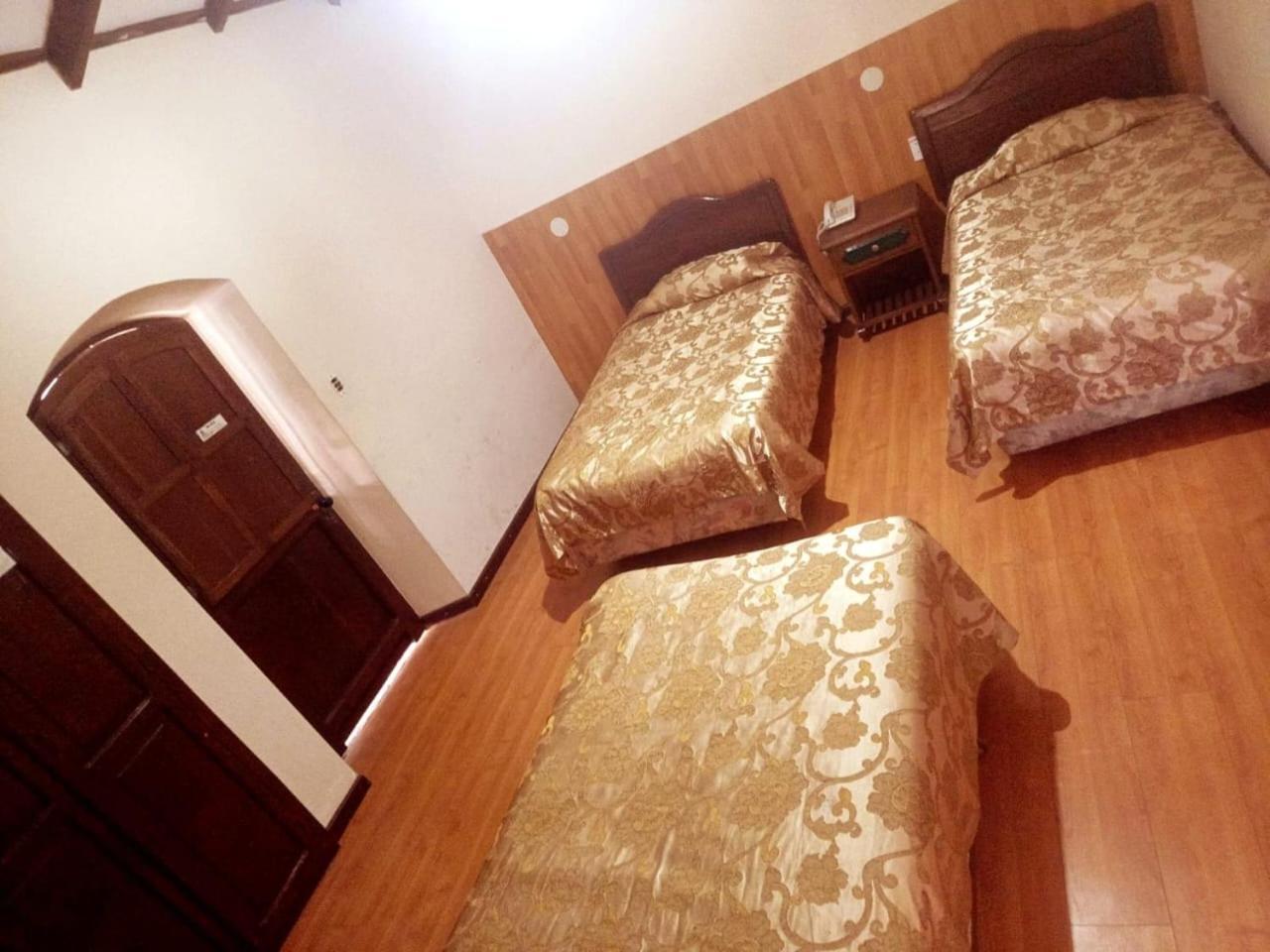 Hostal Recoleta Sur Sucre Bagian luar foto