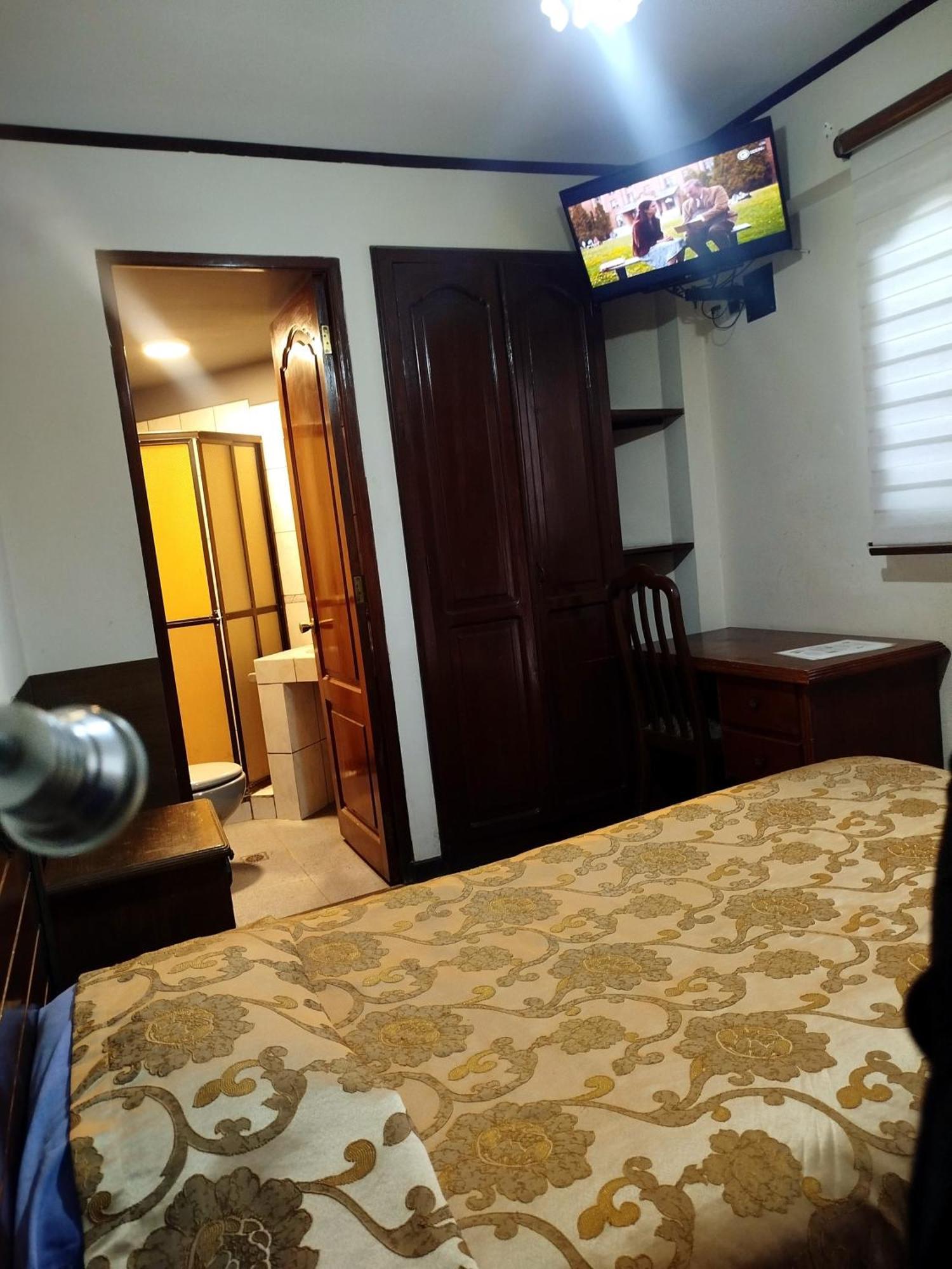 Hostal Recoleta Sur Sucre Bagian luar foto