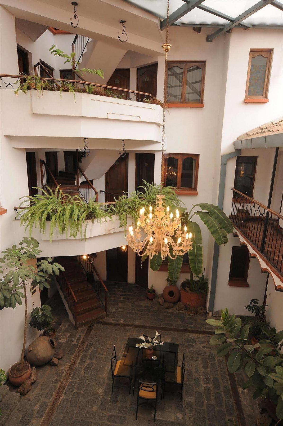 Hostal Recoleta Sur Sucre Bagian luar foto